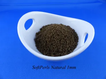 Soft Perls Natural in 1mm Körnung das gesunde Fischfutter kaufen